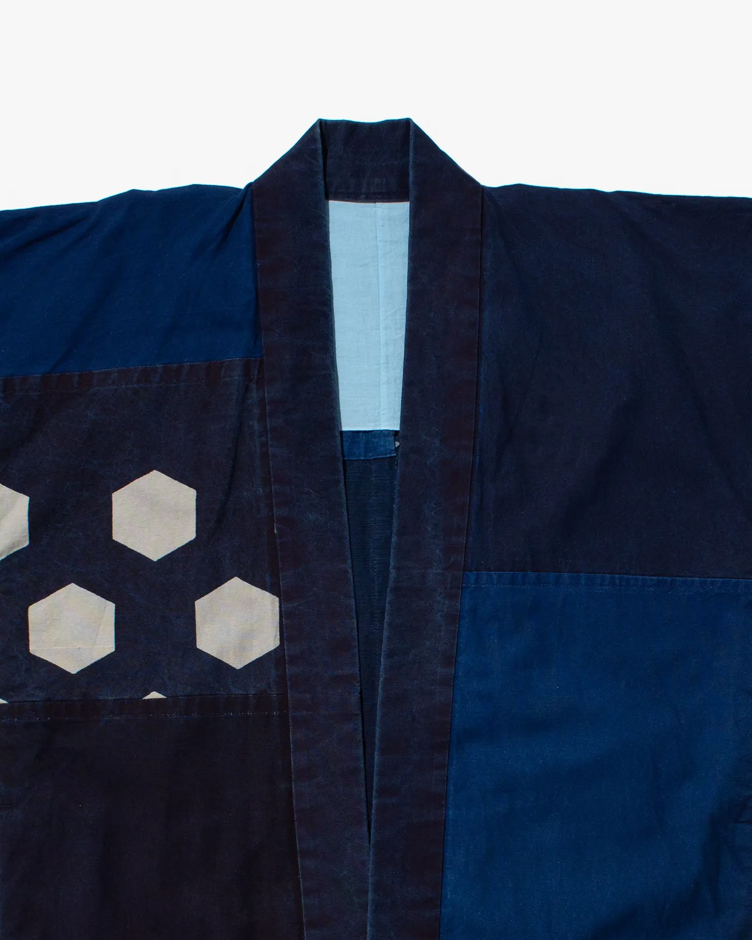 Modern Happi Jacket, Aizawa X Kiriko, Noragi Style Sleeves, #13 sold by Kiriko product image thumbnail 3