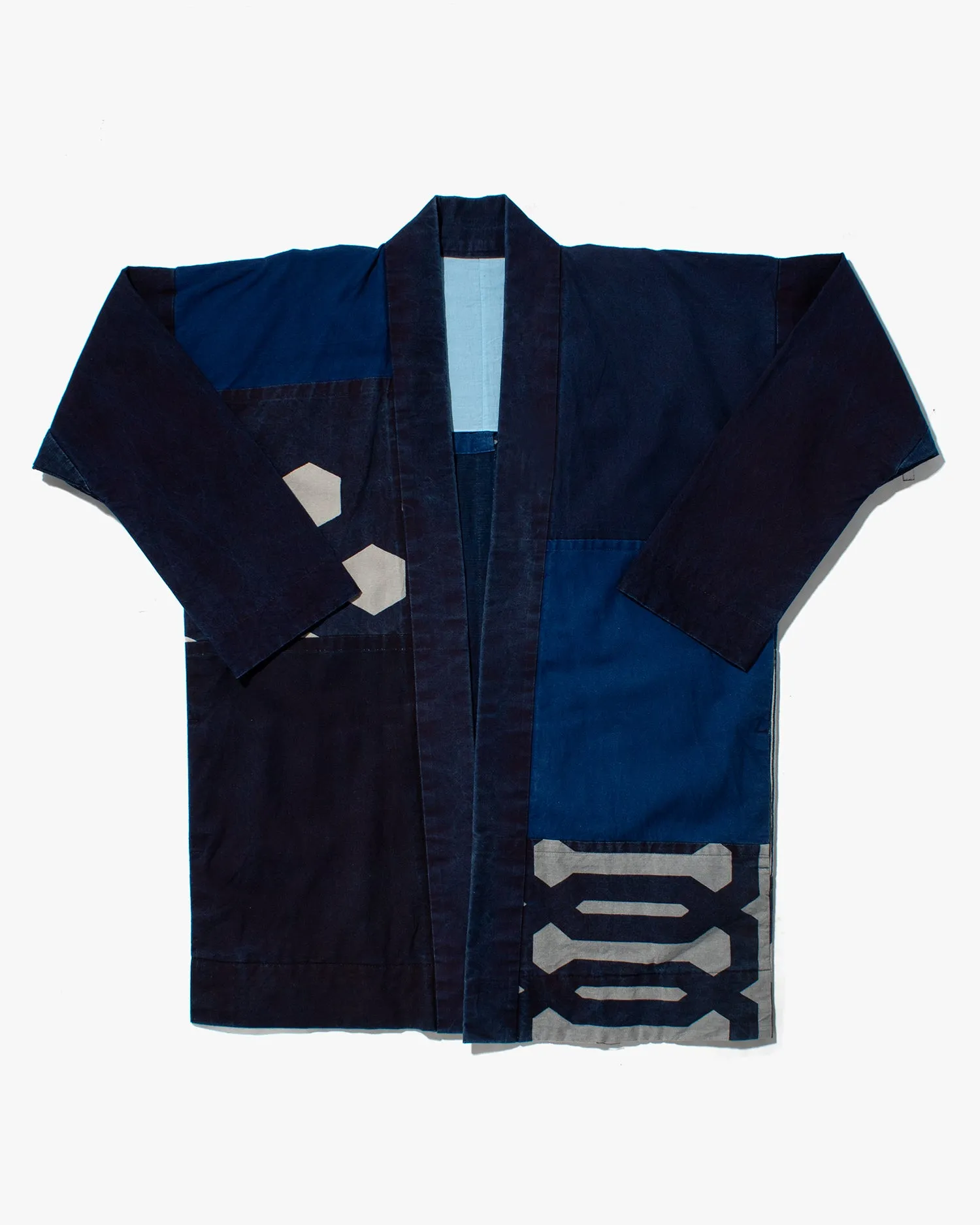 Modern Happi Jacket, Aizawa X Kiriko, Noragi Style Sleeves, #13 sold by Kiriko