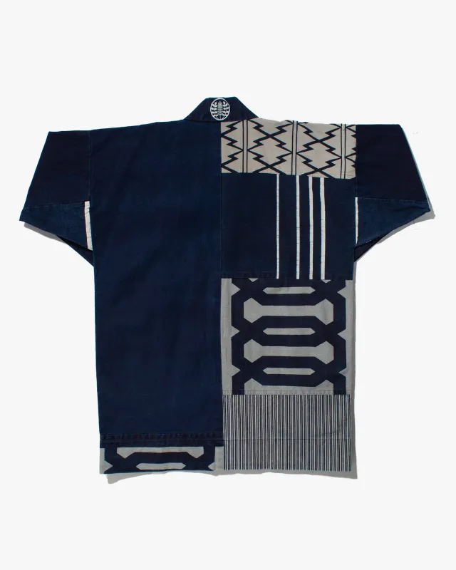 Modern Happi Jacket, Aizawa X Kiriko, Noragi Style Sleeves, #11 sold by Kiriko