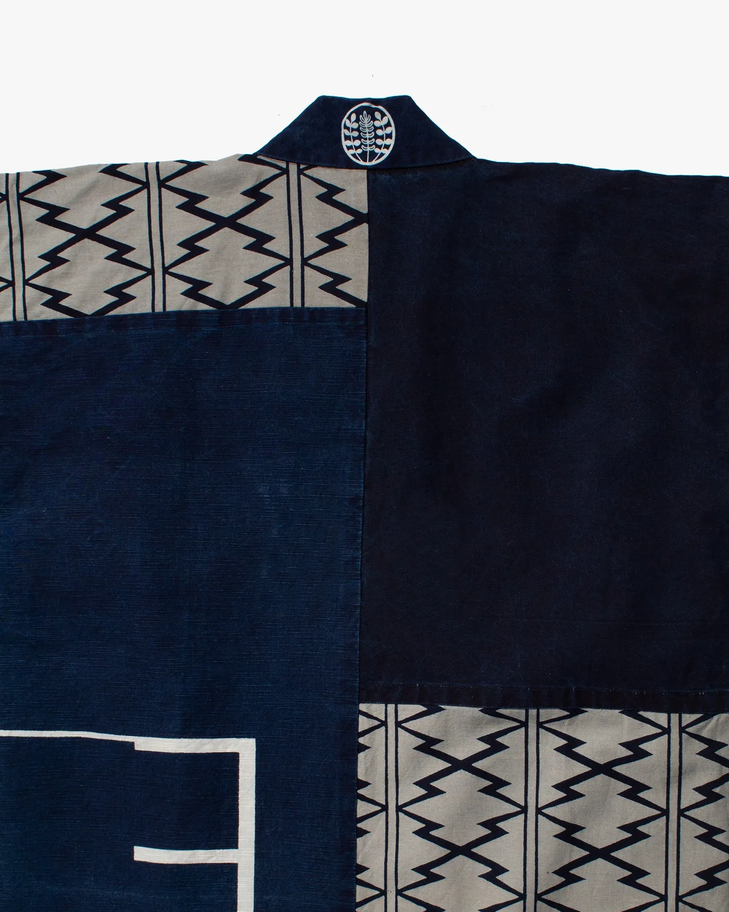 Modern Happi Jacket, Aizawa X Kiriko, Noragi Style Sleeves, #17 sold by Kiriko product image thumbnail 5