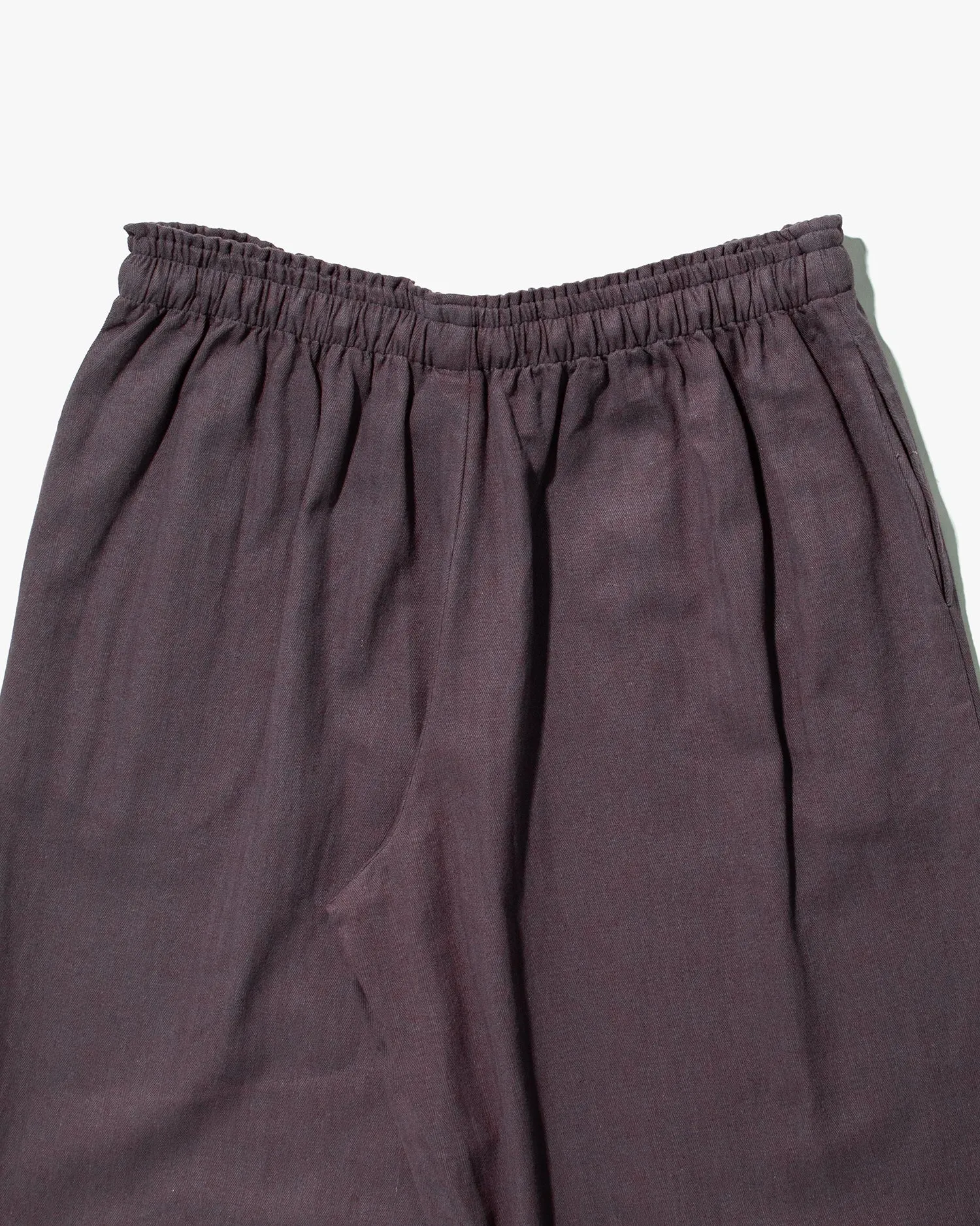 Wa-Modern Herringbone Drawstring Pants- Purple sold by Kiriko product image thumbnail 4
