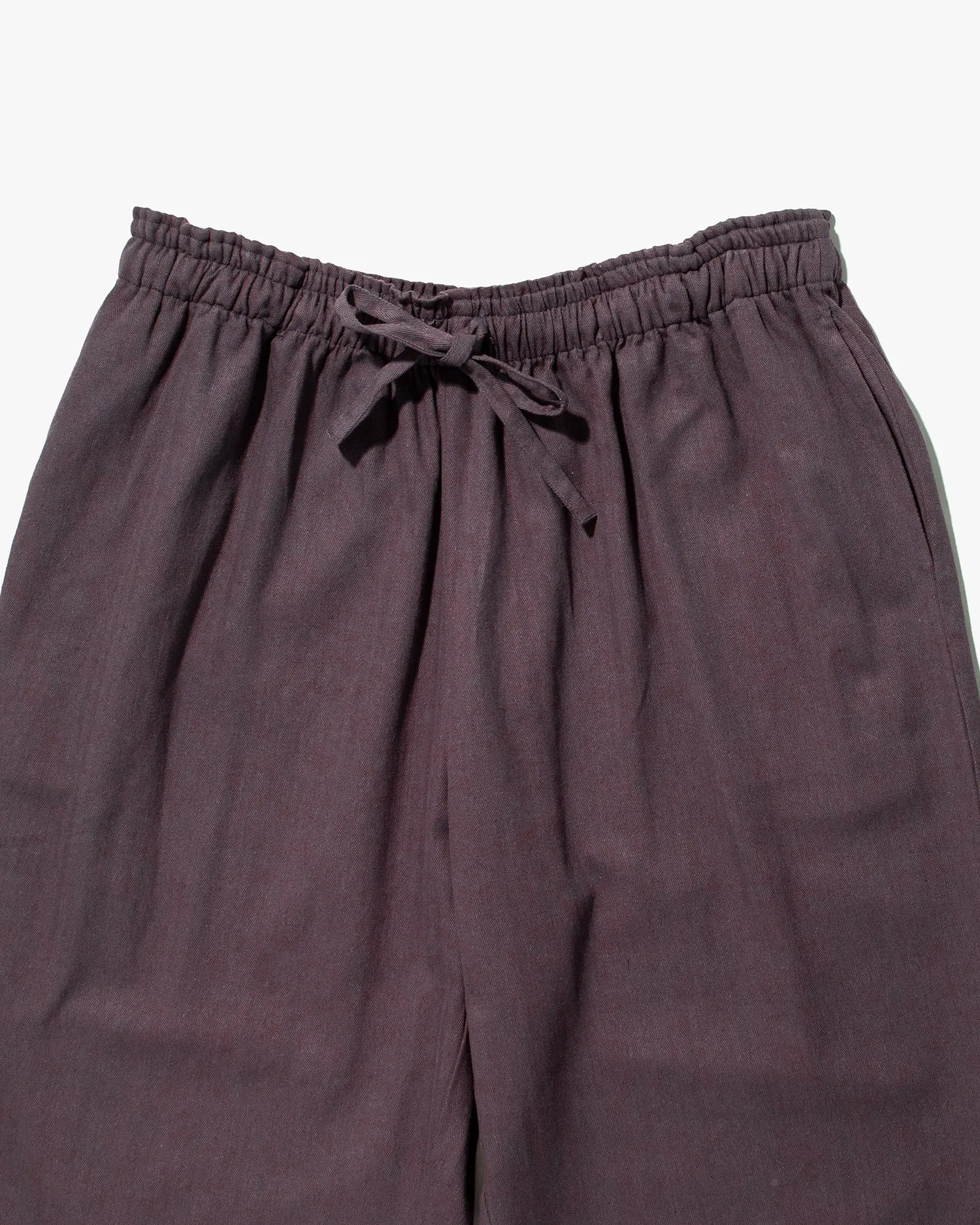 Wa-Modern Herringbone Drawstring Pants- Purple sold by Kiriko product image thumbnail 2