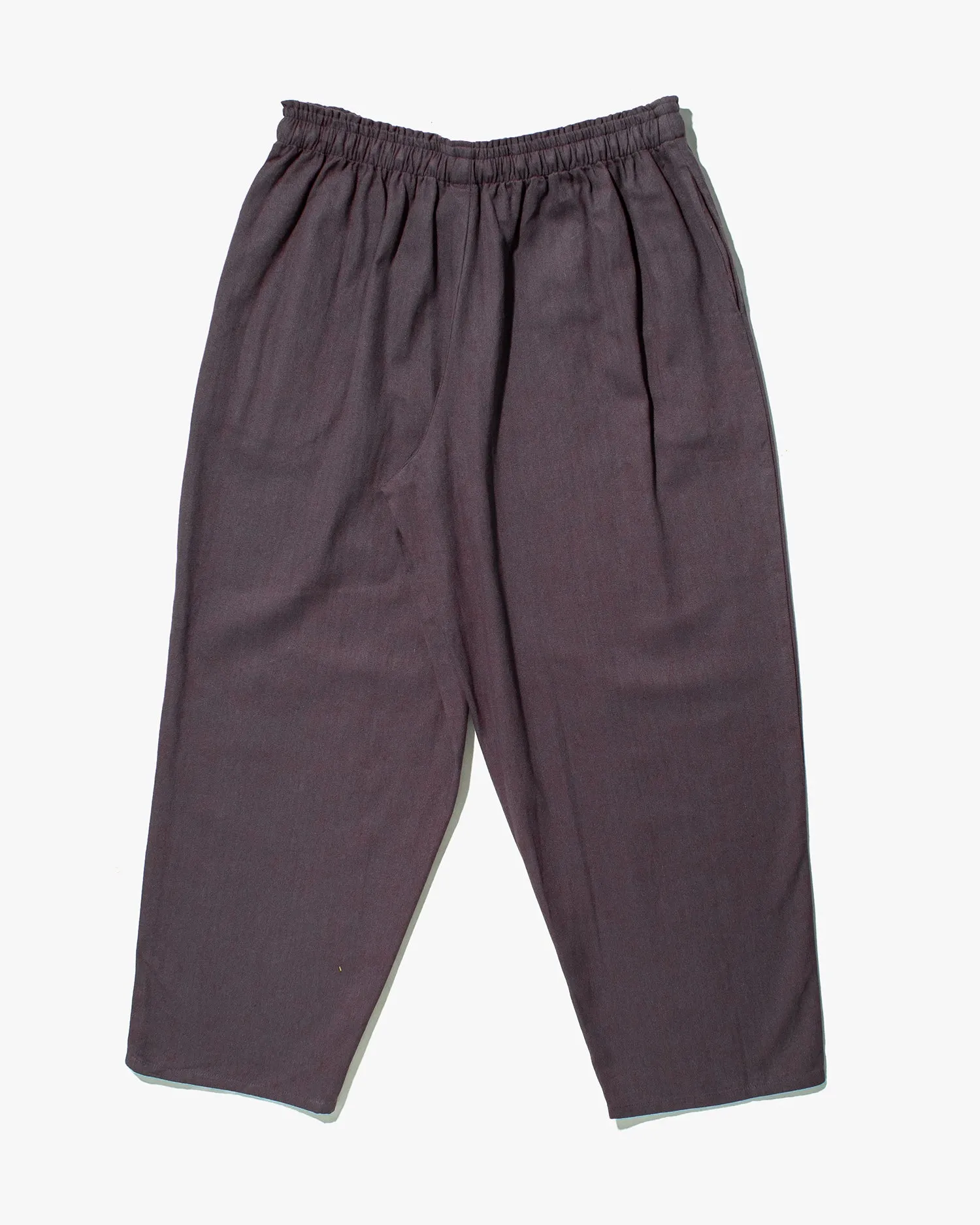 Wa-Modern Herringbone Drawstring Pants- Purple sold by Kiriko product image thumbnail 3