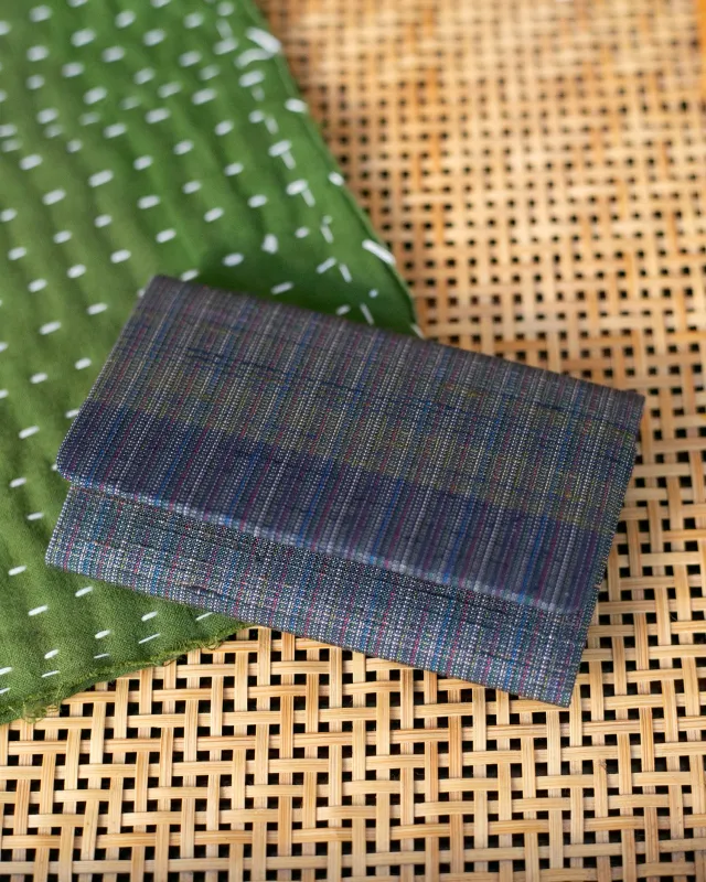 Card Holder, Nitta Textile Arts Inc., Woven, Multi sold by Kiriko