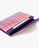 Card Holder, Nitta Textile Arts Inc., Woven, Pink sold by Kiriko