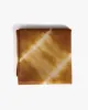 Japanese Handkerchief, Brown and White Tie Dye sold by Kiriko