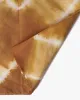 Japanese Handkerchief, Brown and White Tie Dye sold by Kiriko