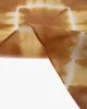 Japanese Handkerchief, Brown and White Tie Dye sold by Kiriko