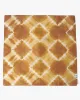 Japanese Handkerchief, Brown and White Tie Dye sold by Kiriko