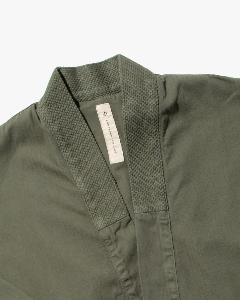 Prospective Flow Jacket, Norato, Military Green sold by Kiriko