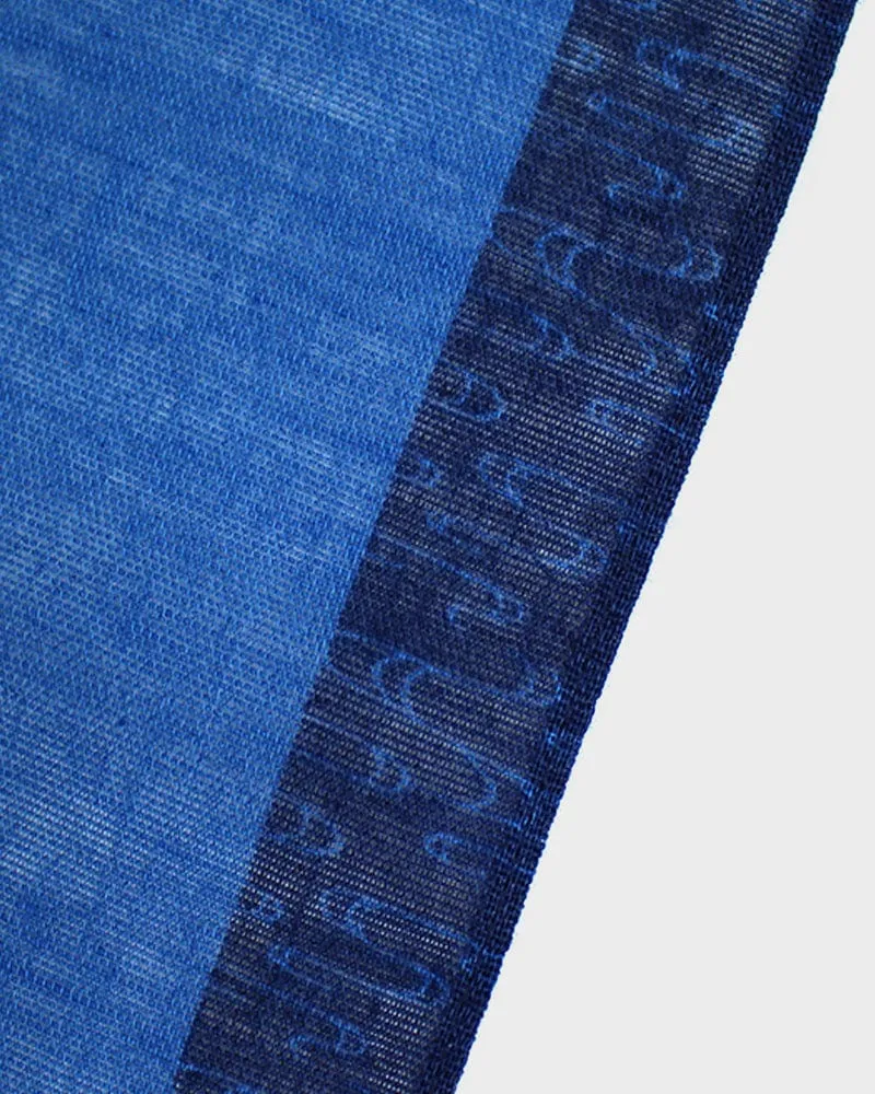 Japanese Handkerchief, Classic, Menasa, Kanzemizumon sold by Kiriko product image thumbnail 4