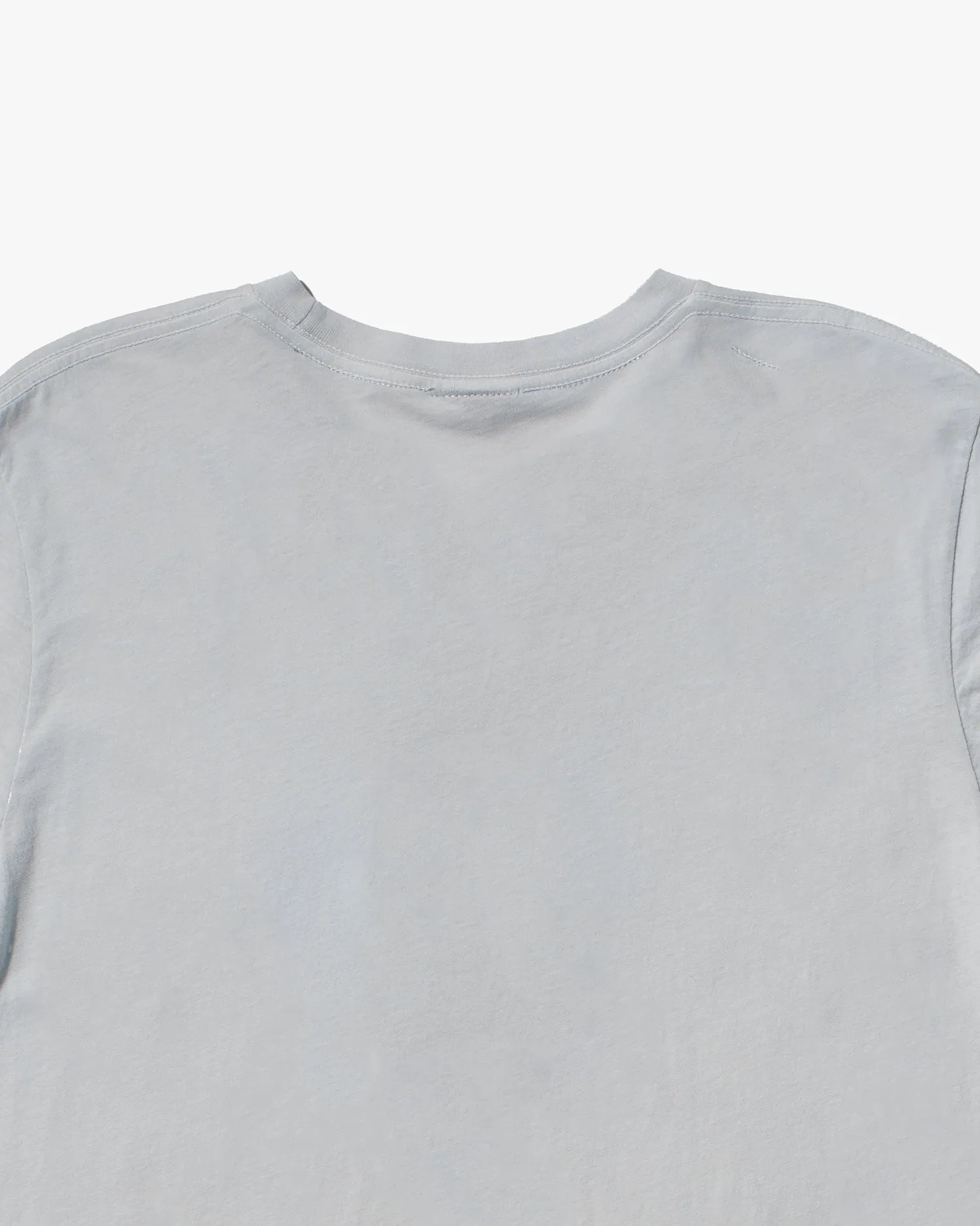 Kiriko Original Tee, 6oz Cotton, Printed Logo, Ice Blue sold by Kiriko product image thumbnail 4