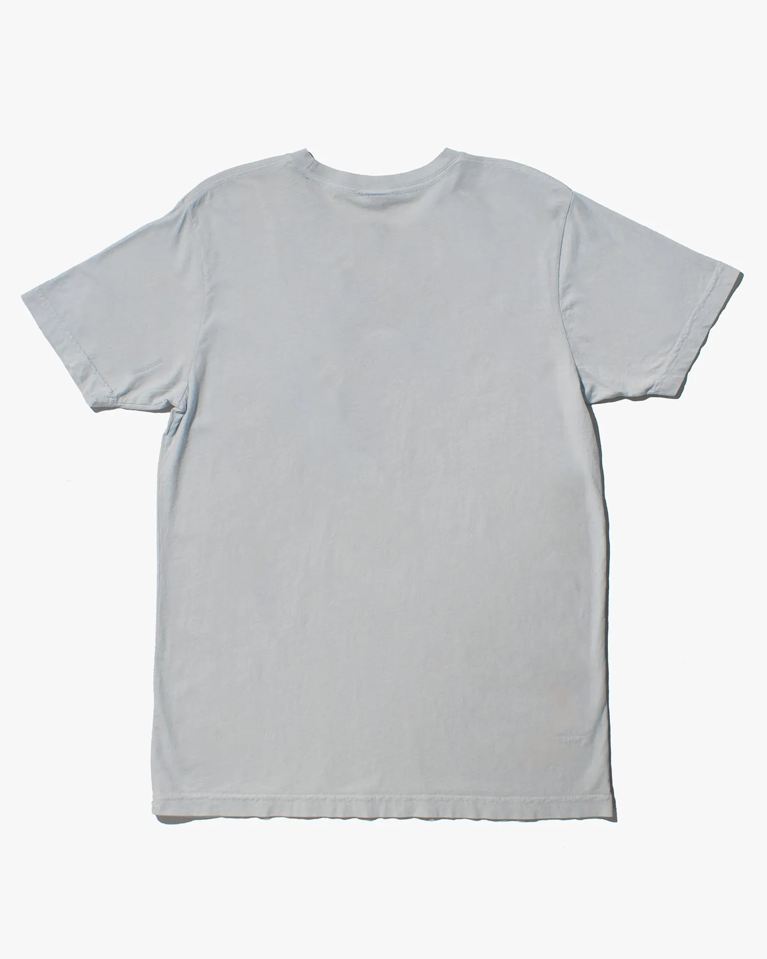 Kiriko Original Tee, 6oz Cotton, Printed Logo, Ice Blue sold by Kiriko product image thumbnail 3