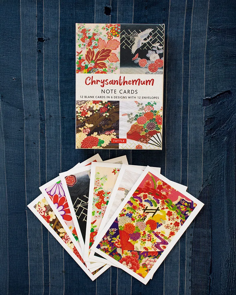 Notecards, Chrysanthemum sold by Kiriko product image thumbnail 3