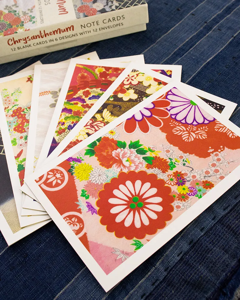 Notecards, Chrysanthemum sold by Kiriko product image thumbnail 4