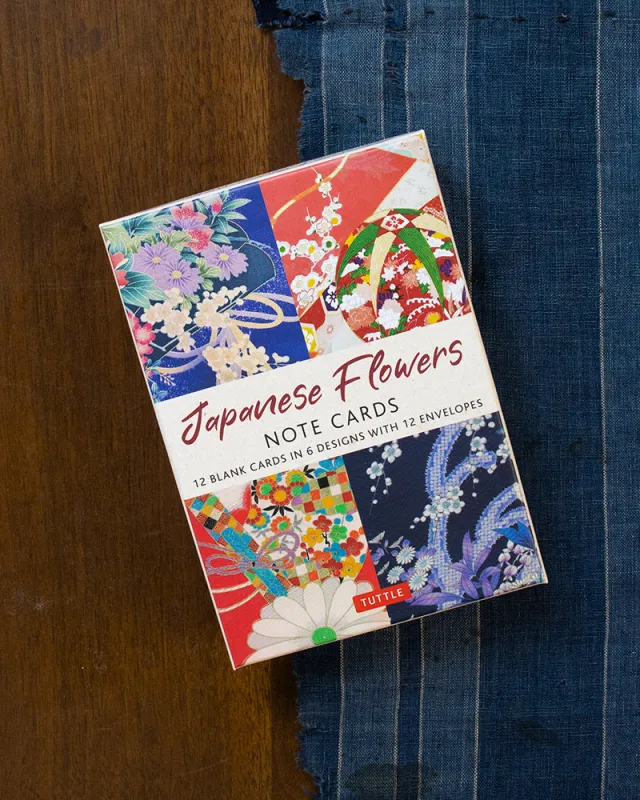 Notecards, Japanese Flowers sold by Kiriko