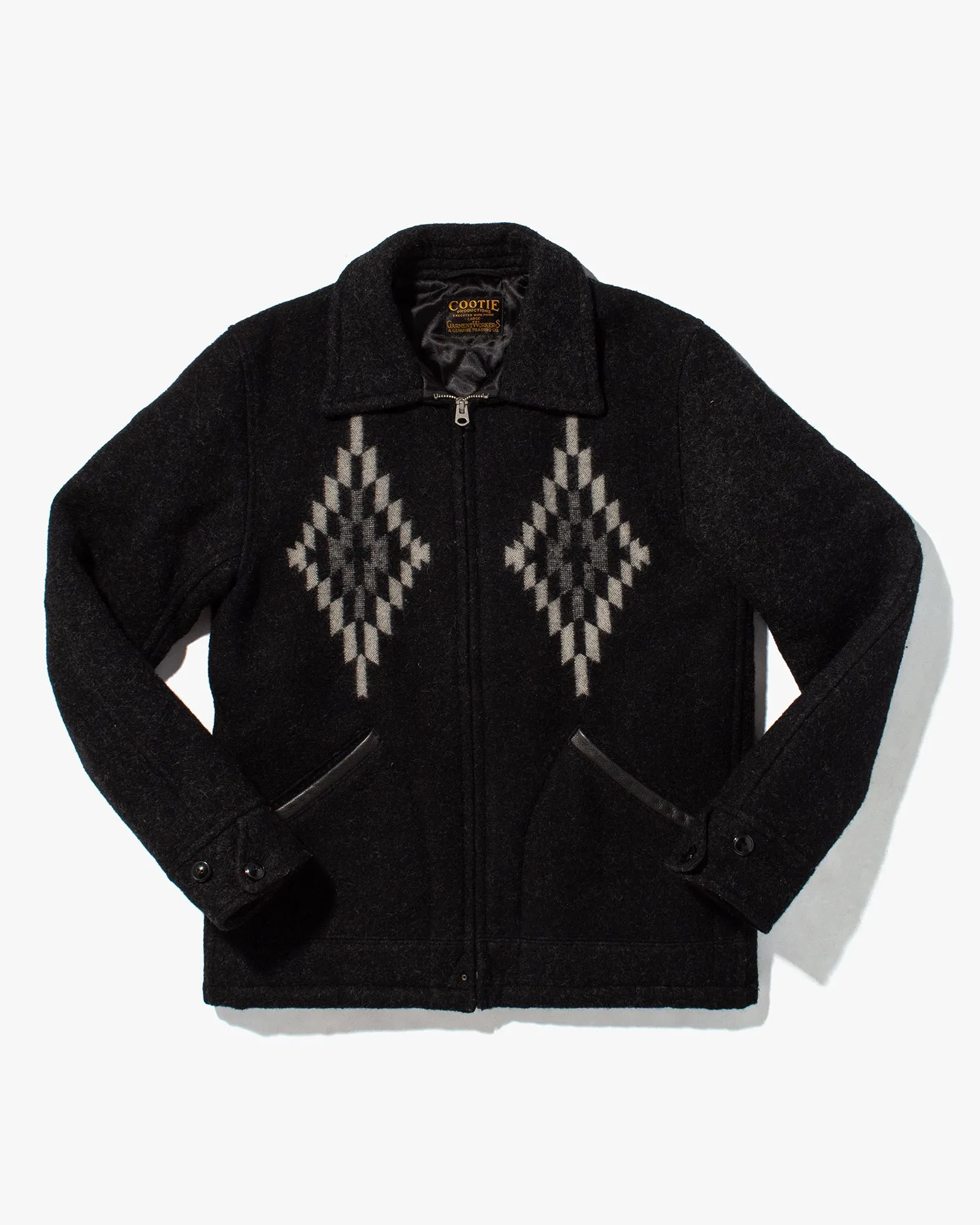 Japanese Repro Jacket, Cootie Productions, Wool Jacket with Side Buckles - L sold by Kiriko