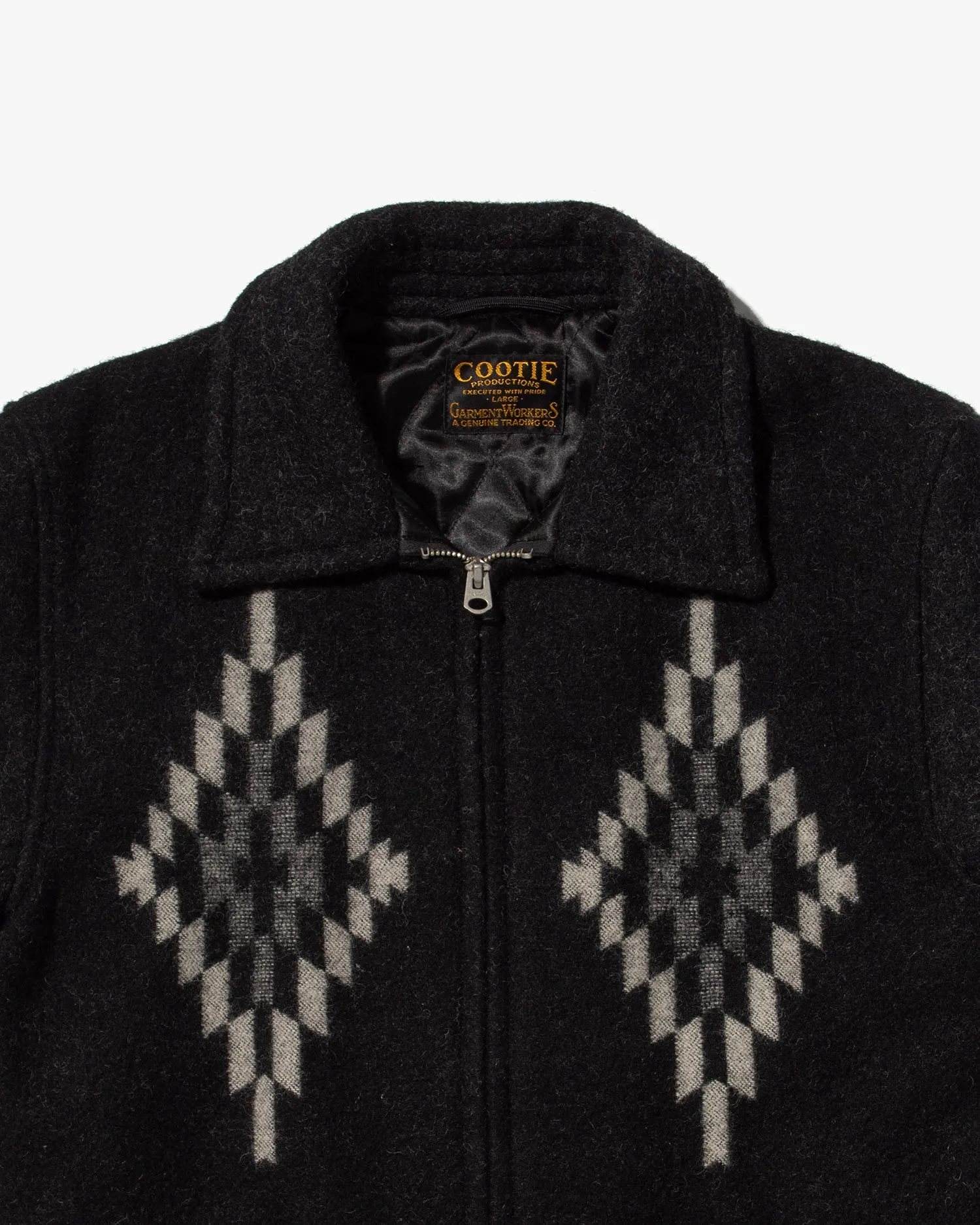 Japanese Repro Jacket, Cootie Productions, Wool Jacket with Side Buckles - L sold by Kiriko product image thumbnail 2