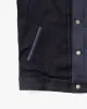 Japanese Repro Type I Trucker Jacket, HR Remake, Patchwork Dark Denim - S sold by Kiriko