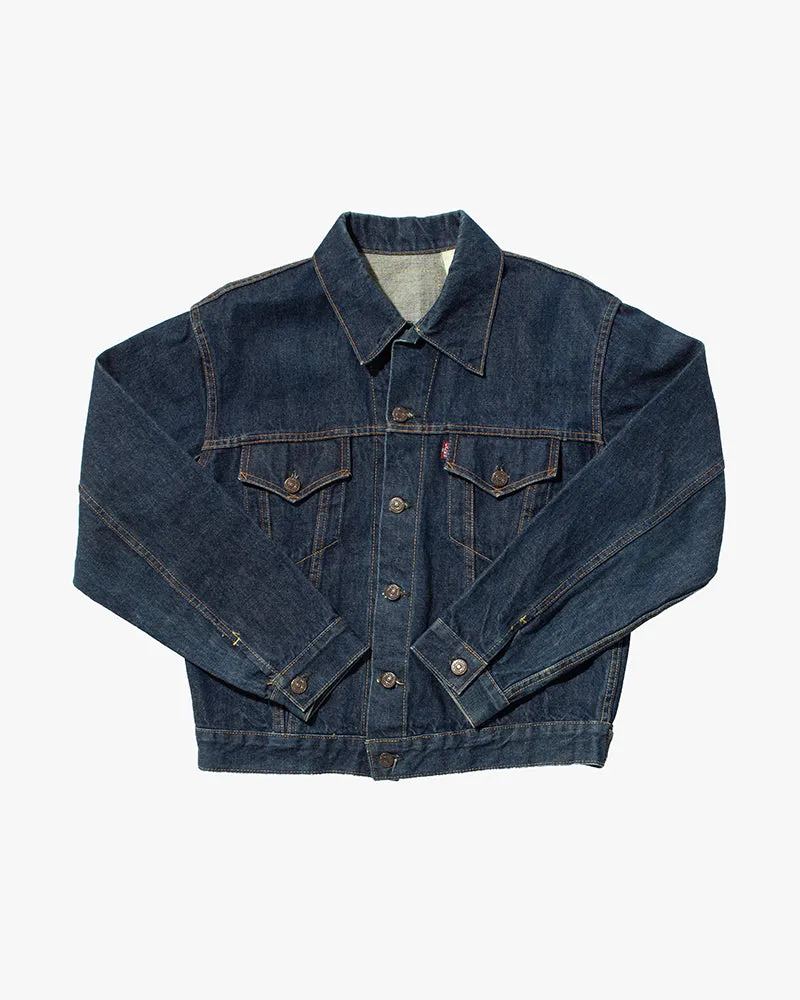 Japanese Repro Type III Trucker Jacket, Sugar Cane & Co, Dark Wash Denim - L sold by Kiriko