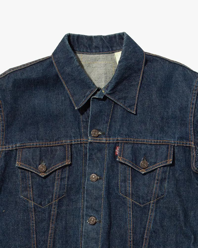 Japanese Repro Type III Trucker Jacket, Sugar Cane & Co, Dark Wash Denim - L sold by Kiriko product image thumbnail 2