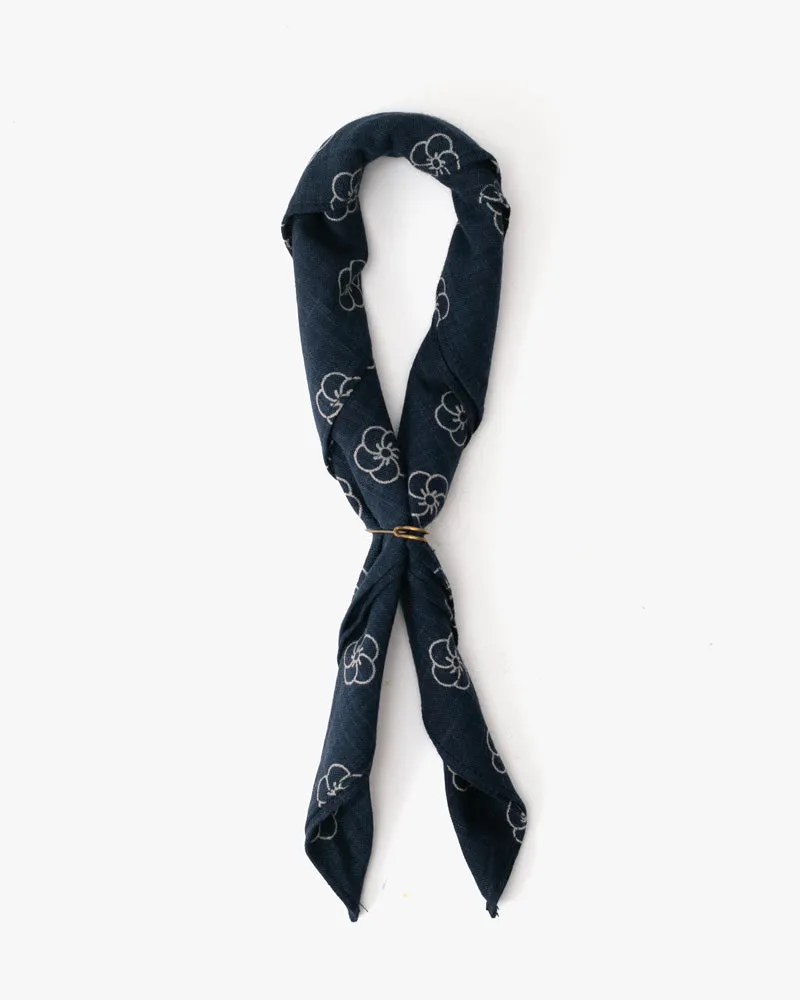 Kiriko Original Bandana, Classic, Indigo Plum sold by Kiriko product image thumbnail 3