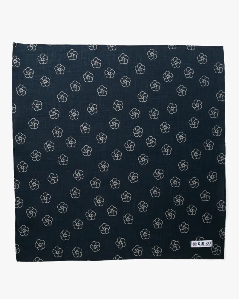 Kiriko Original Bandana, Classic, Indigo Plum sold by Kiriko product image thumbnail 2