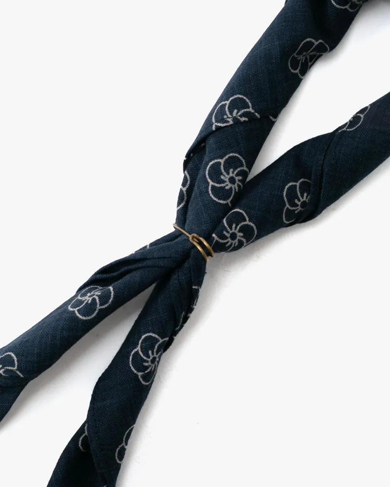 Kiriko Original Bandana, Classic, Indigo Plum sold by Kiriko product image thumbnail 4