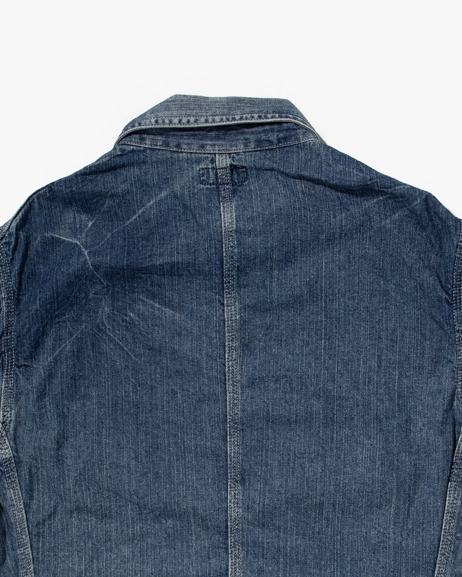 Japanese Repro Denim Chore Coat, Eternal, Acid Wash - M sold by Kiriko product image thumbnail 4