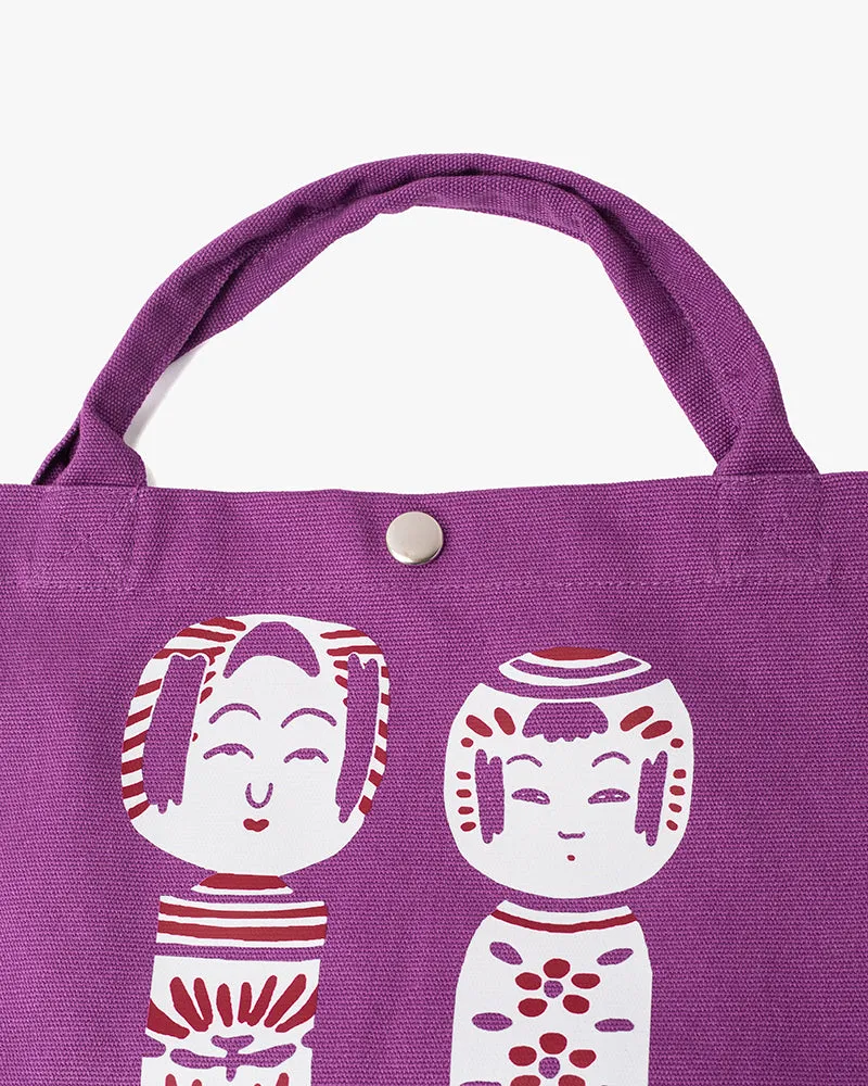Wa Modern Tote, Kokeshi sold by Kiriko product image thumbnail 2