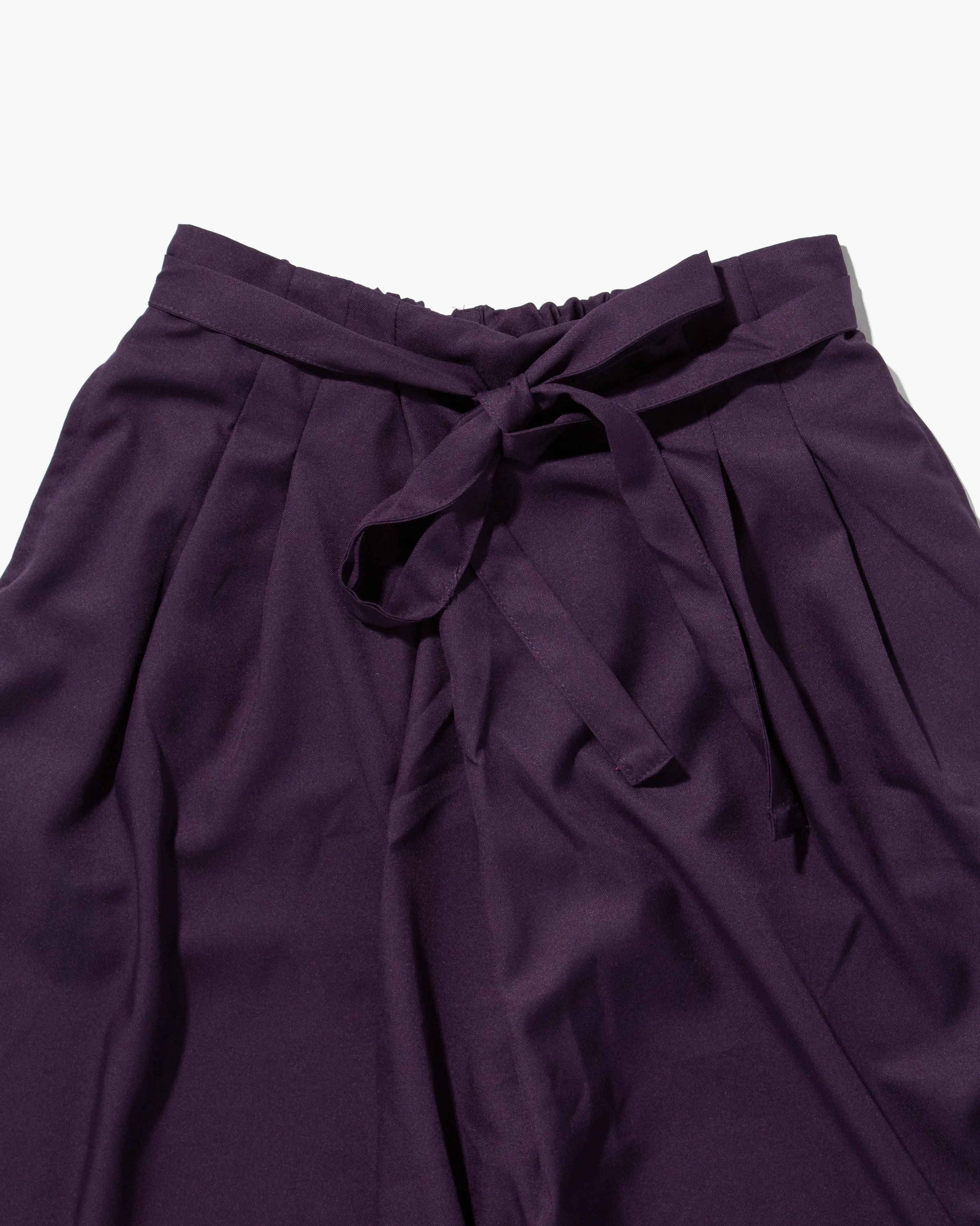 Wa-Modern Wide Pants, Dark Purple sold by Kiriko product image thumbnail 3