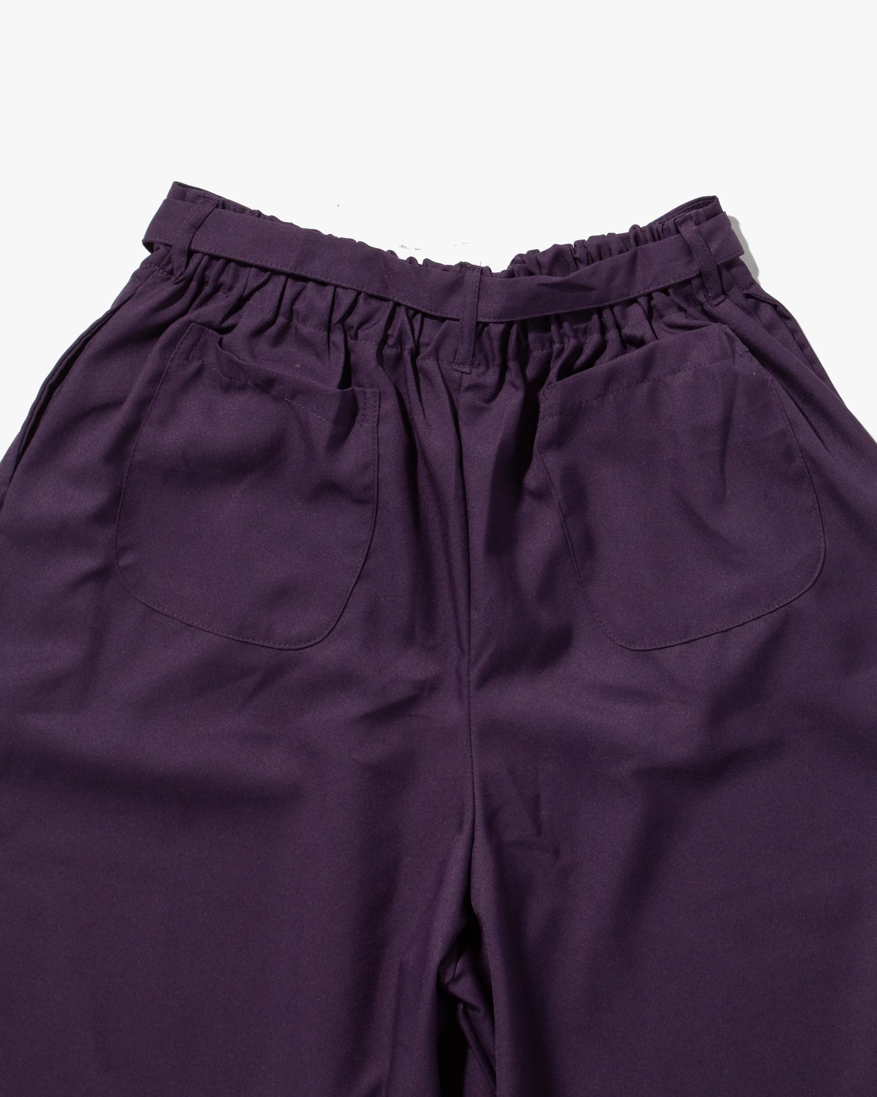 Wa-Modern Wide Pants, Dark Purple sold by Kiriko product image thumbnail 5