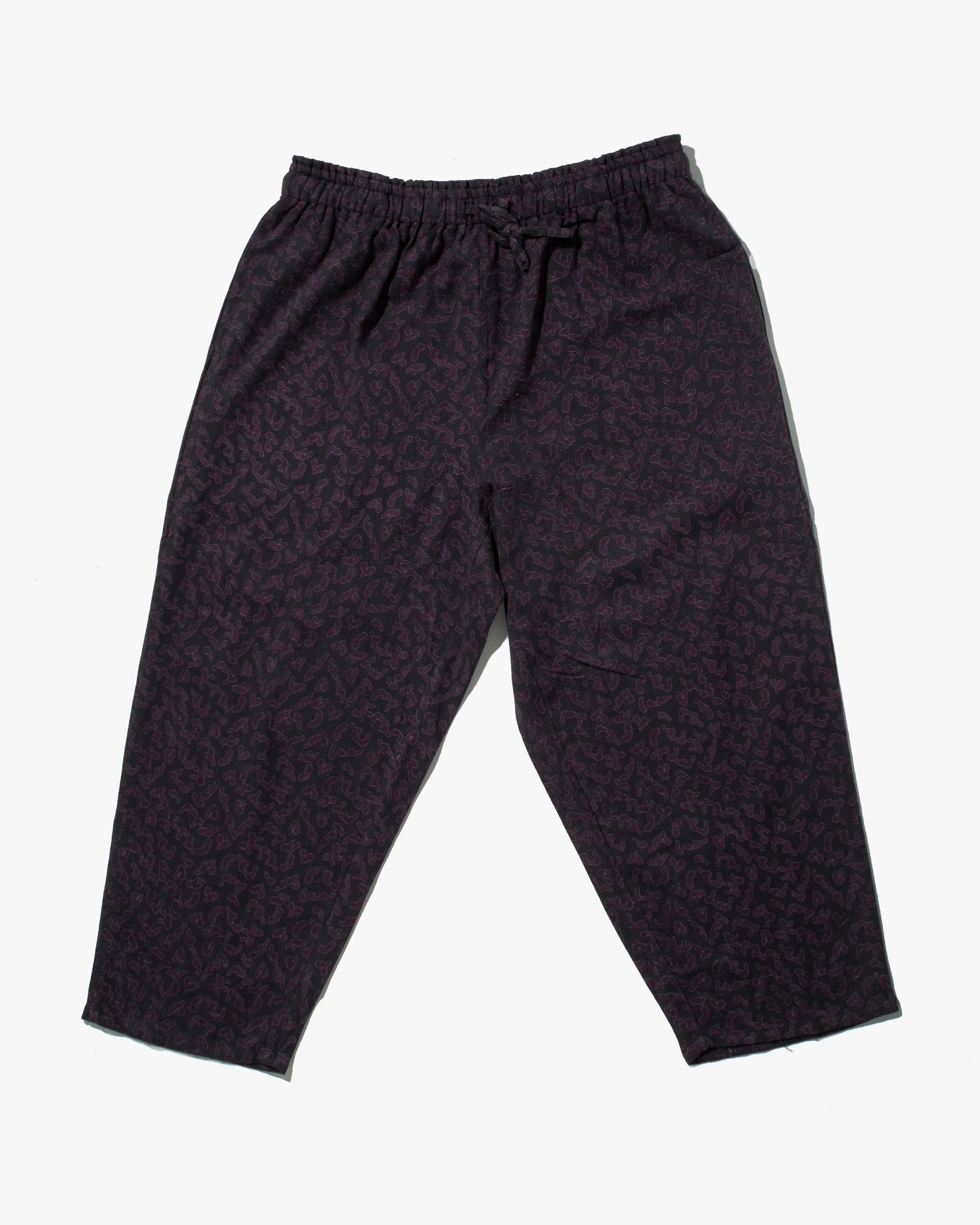 Wa-Modern Drawstring Pants, Purple Pattern sold by Kiriko product image thumbnail 5