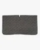 Wa-Modern Poncho, Sankuzushi, Black and White sold by Kiriko