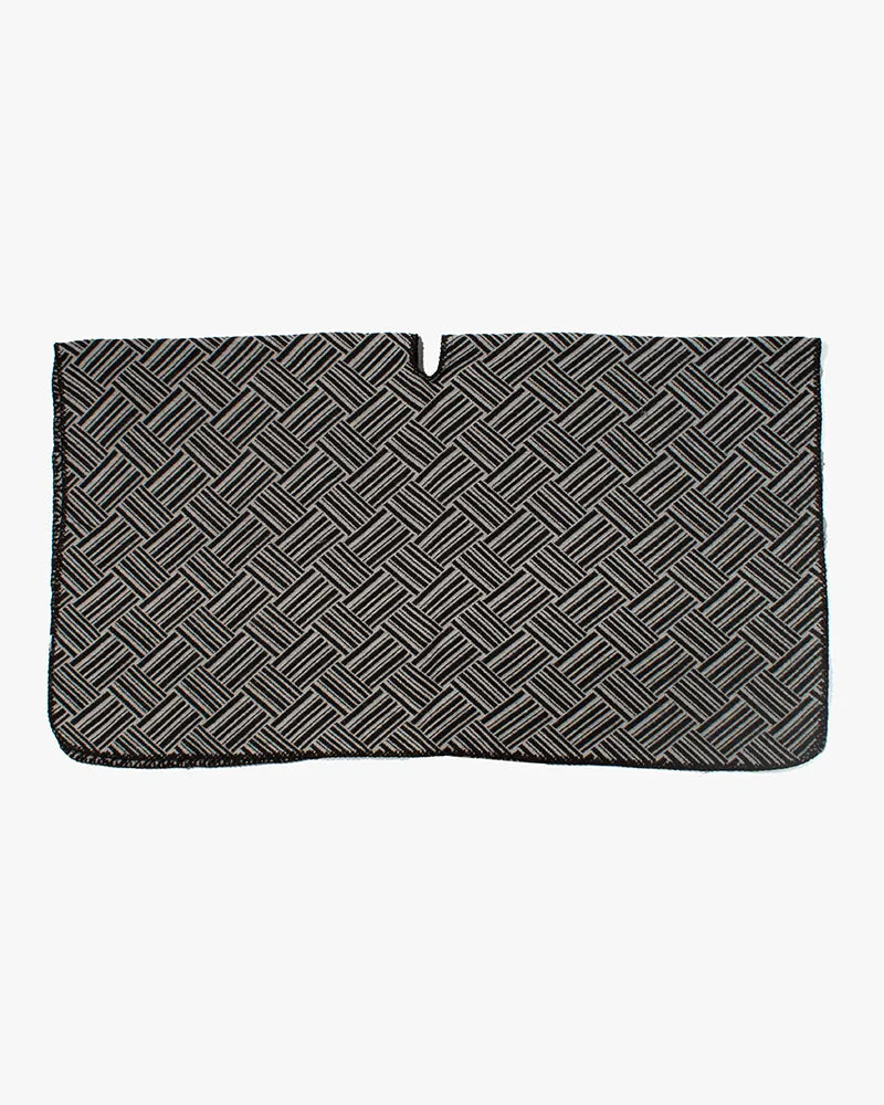 Wa-Modern Poncho, Sankuzushi, Black and White sold by Kiriko product image thumbnail 4