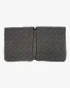 Wa-Modern Poncho, Sankuzushi, Black and White sold by Kiriko