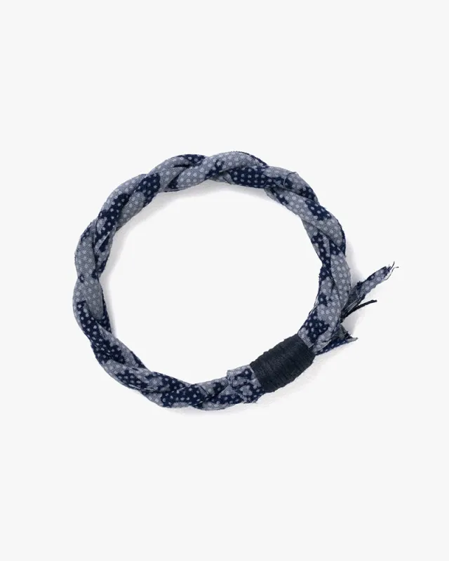 Boet x Kiriko Bracelet, Light Blue with Dots sold by Kiriko