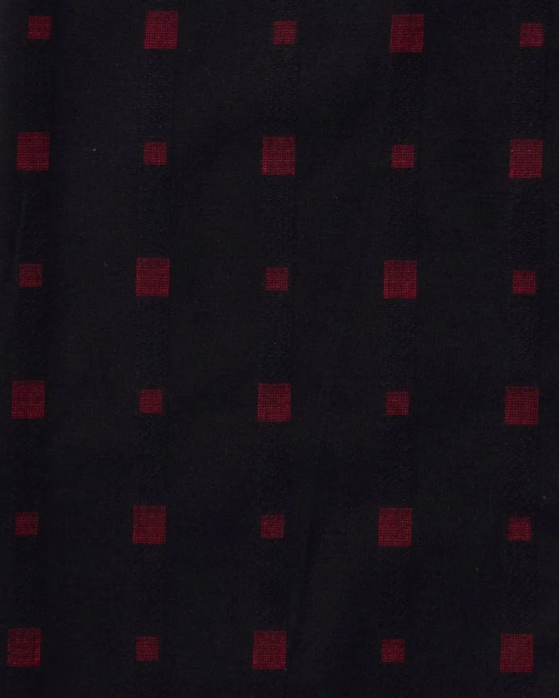 ToK Monpe Pants, Women's, Indigo with Red Squares sold by Kiriko product image thumbnail 5