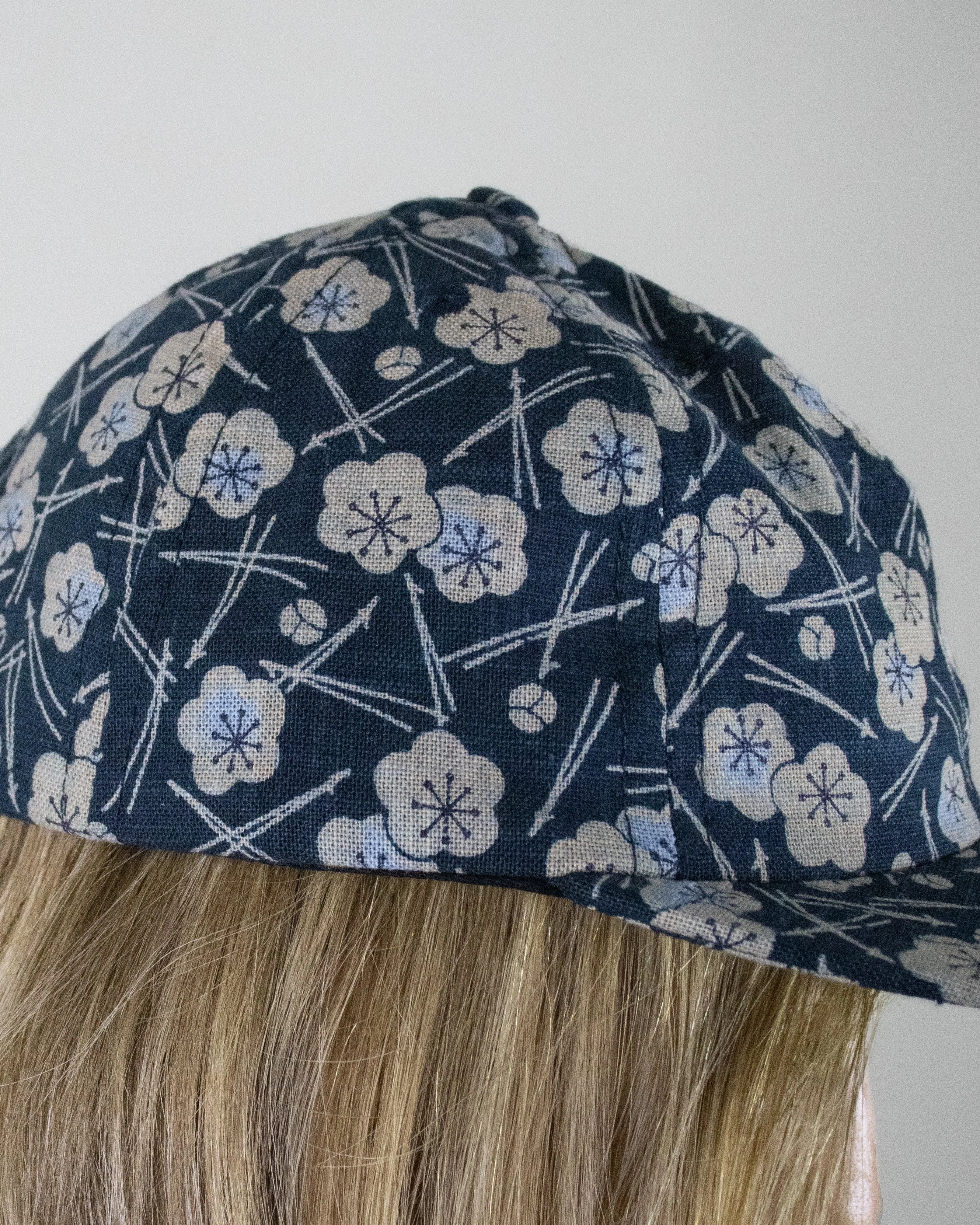 Kiriko Original Cap, 6-Panel, Indigo Plum and Pine sold by Kiriko product image thumbnail 3
