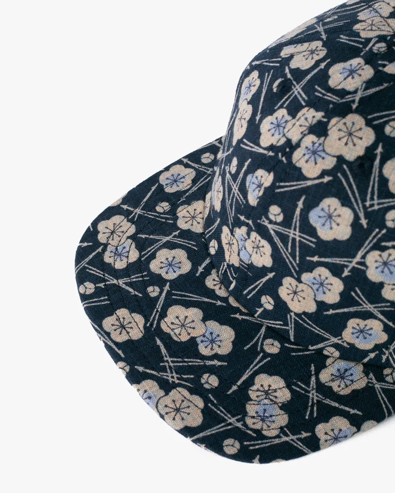 Kiriko Original Cap, 6-Panel, Indigo Plum and Pine sold by Kiriko product image thumbnail 5