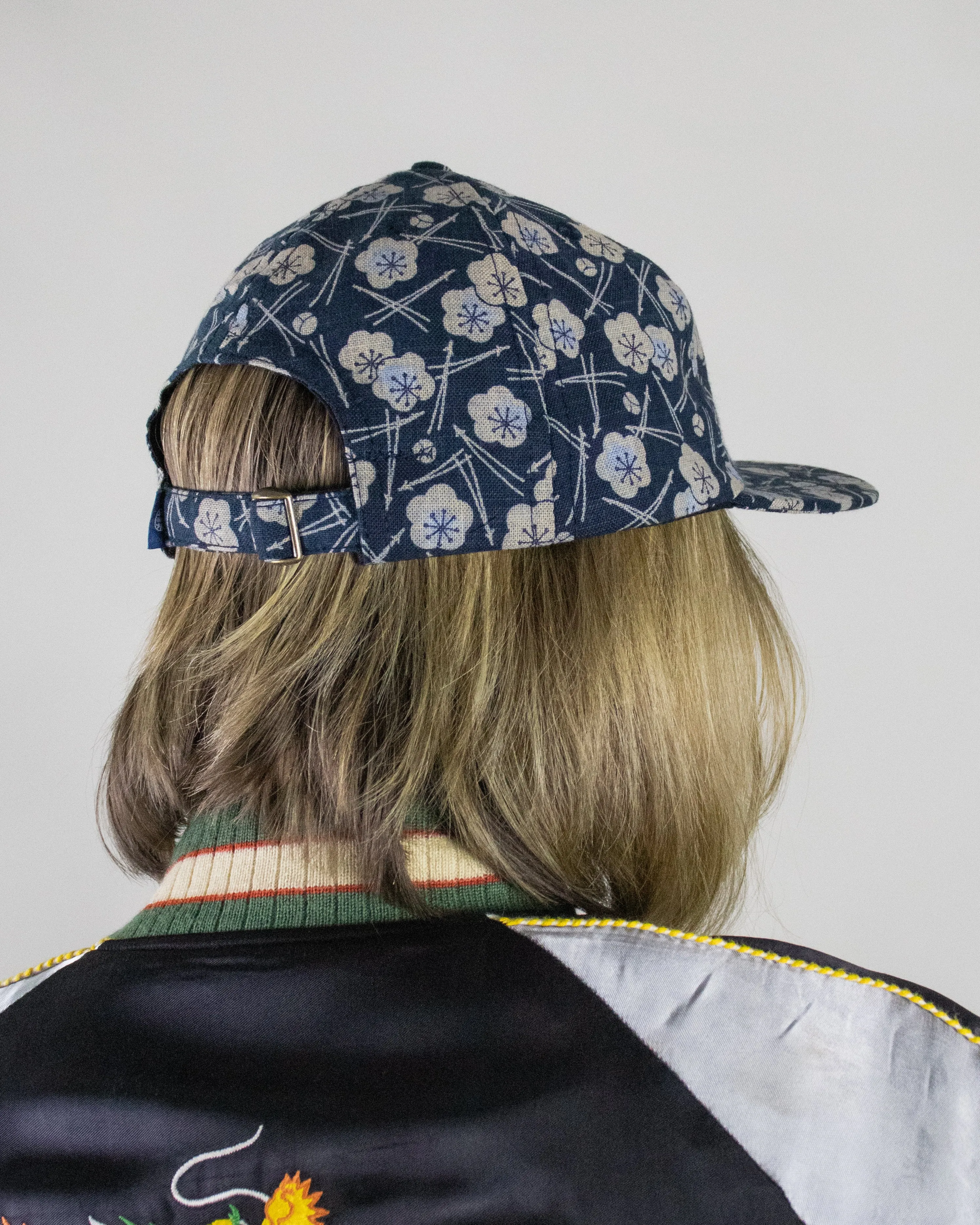 Kiriko Original Cap, 6-Panel, Indigo Plum and Pine sold by Kiriko product image thumbnail 2