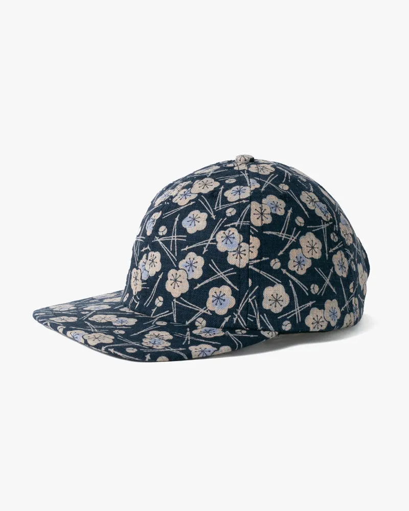 Kiriko Original Cap, 6-Panel, Indigo Plum and Pine sold by Kiriko product image thumbnail 4