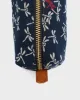 Kiriko Original Pencil Pouch, Indigo and Red Tonbo sold by Kiriko
