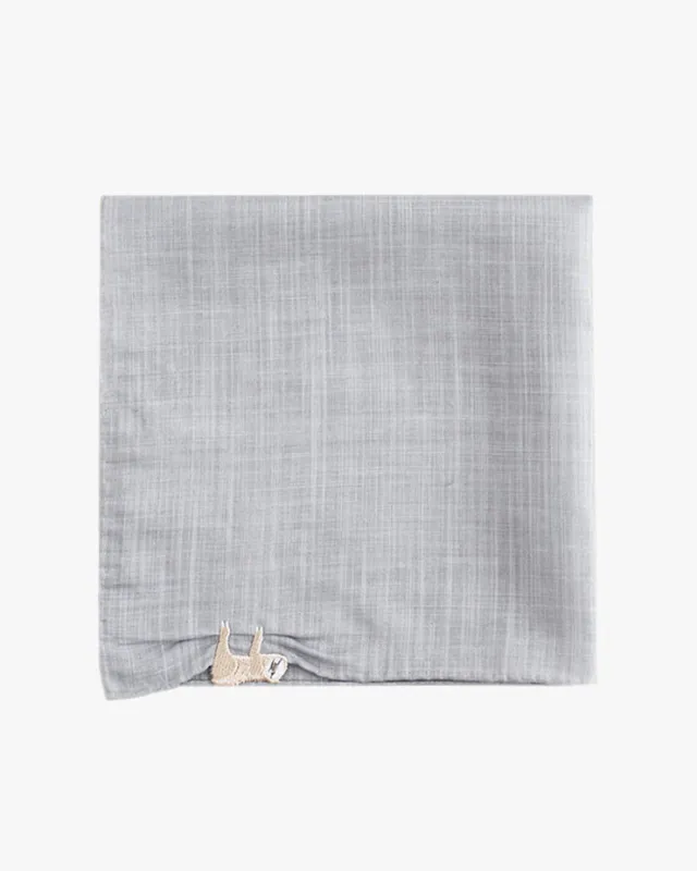 Japanese Handkerchief, Hikkomi, Sleeping Sloth sold by Kiriko