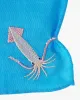 Japanese Handkerchief, Hikkomi, Squid sold by Kiriko