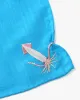 Japanese Handkerchief, Hikkomi, Squid sold by Kiriko