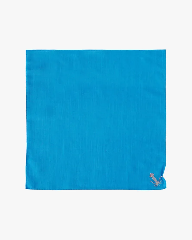 Japanese Handkerchief, Hikkomi, Squid sold by Kiriko product image thumbnail 5