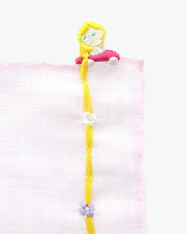 Japanese Handkerchief, Hikkomi, Rapunzel sold by Kiriko product image thumbnail 2