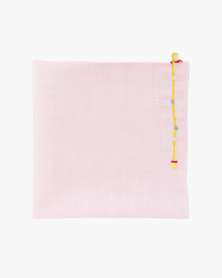 Japanese Handkerchief, Hikkomi, Rapunzel sold by Kiriko product image thumbnail 4