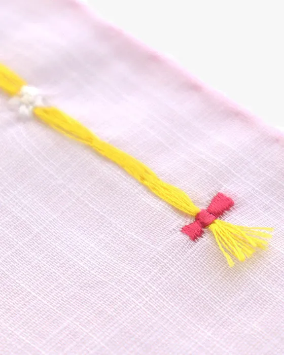 Japanese Handkerchief, Hikkomi, Rapunzel sold by Kiriko product image thumbnail 3